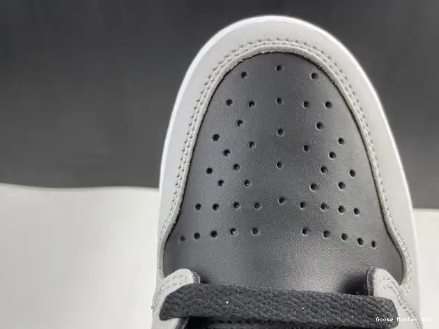 White Light 1 Grey Jordan Smoke Black 555088-035 High Retro Air 0518